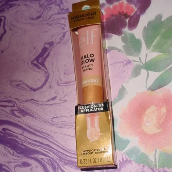 e.l.f. highlighter liquid elf Halo Glow Highlight Beauty Wand • Highlighter Review & Swatches main image 1